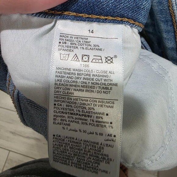 Old Navy Super Skinny Jeans Women’s 14 Light Blue Stretch Denim - Picture 2 of 7